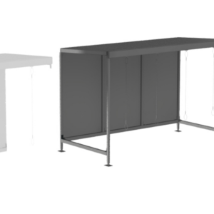Lx - modulaarne lapsevankri pikendusmoodul
